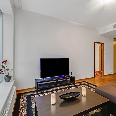 Apartmán Skyresidence Amazing Luxury View High Floor Tallinn