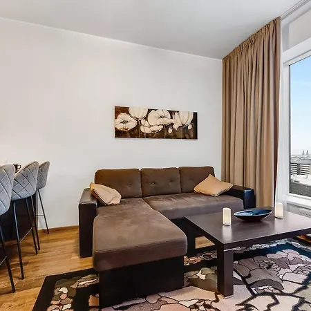 Skyresidence Amazing Luxury View High Floor Apartment Tallinn