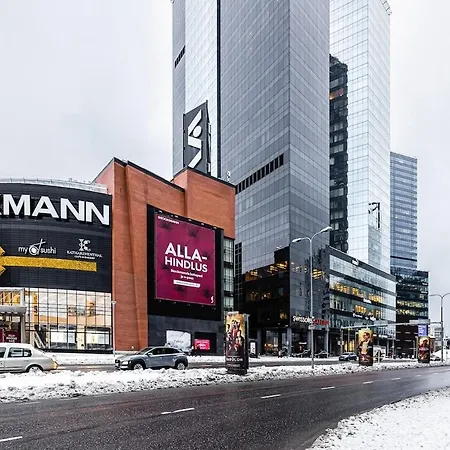 Skyresidence Amazing Luxury View High Floor * Tallin