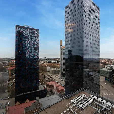 Apartamento Skyresidence Amazing Luxury View High Floor *