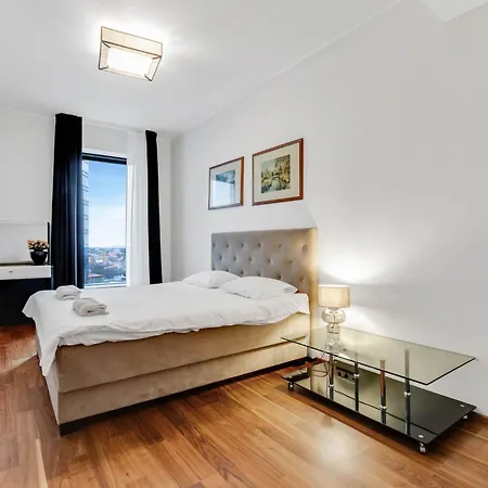 דירה Skyresidence Amazing Luxury View High Floor *