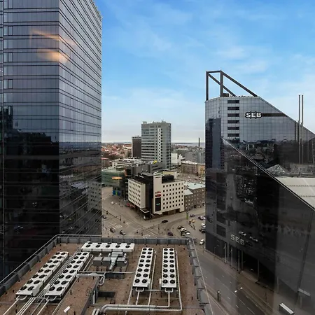 Skyresidence Amazing Luxury View High Floor * טאלין